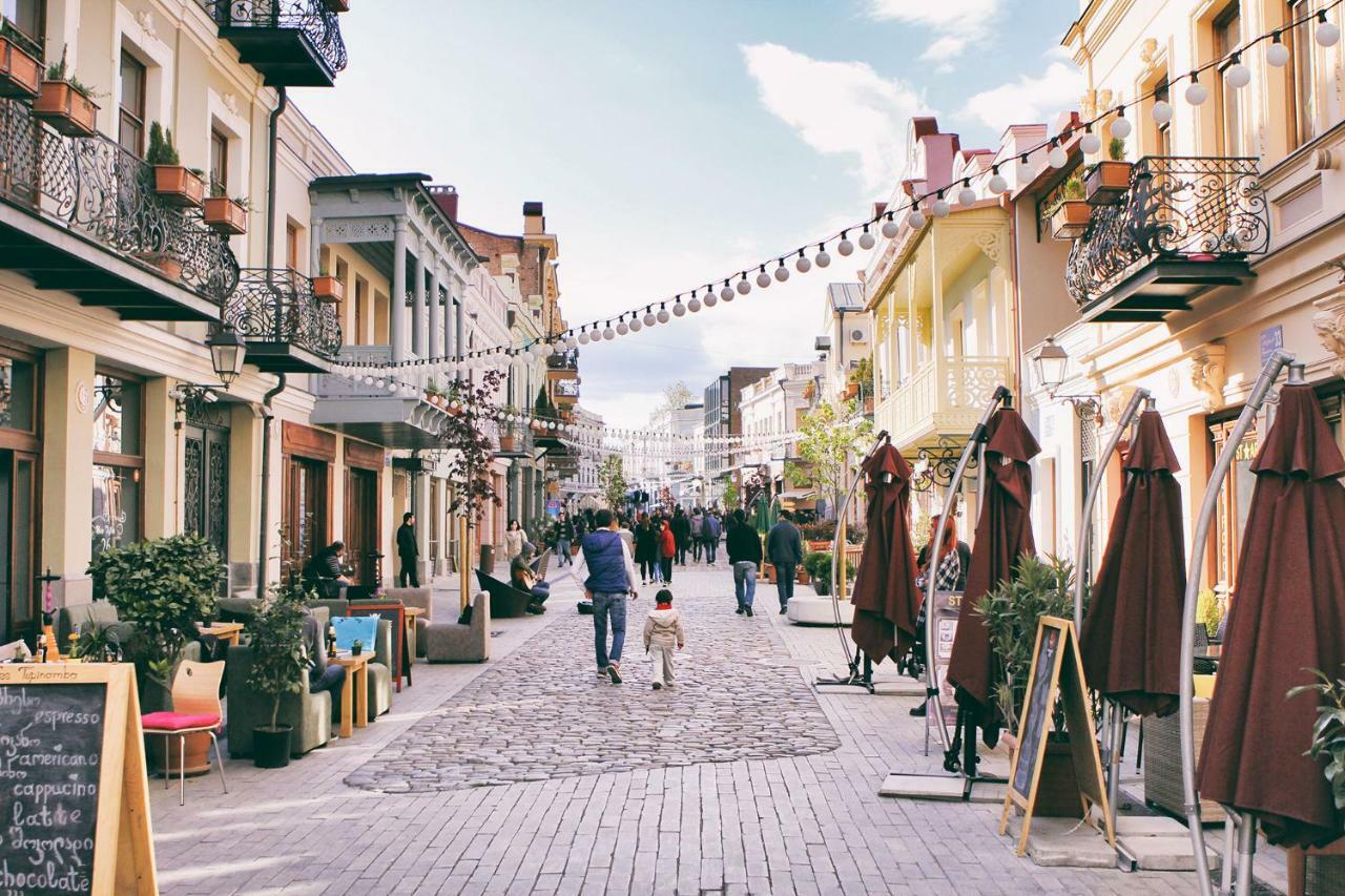 Aparthotel agmashenebeli95 Tbilisi Exterior foto